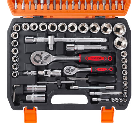 ชุดบ็อกซ์ InnTech รุ่น WKT-94PCS 1/4 , 1/2 นิ้ว แพ็ก 94 ชิ้น_4